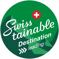 Logo Swisstainable