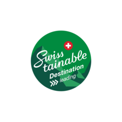 Logo Swisstainable