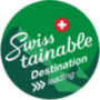 Logo Swisstainable